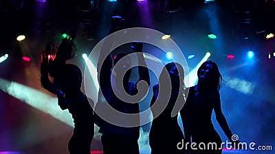 Sexy Girls Dancing In Club Video