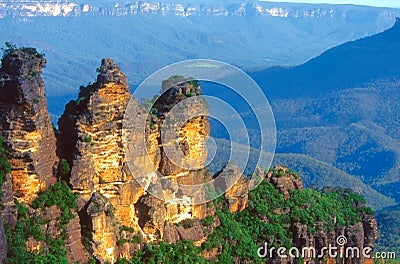 Three sisters Stock Photo