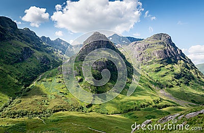 Glencoe, Scotland Stock Photo