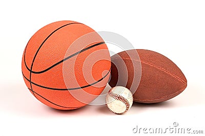 Three sports Stock Photo