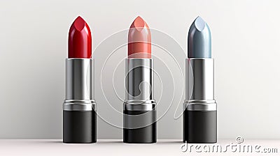 Versatile Lipstick Vector Illustration For Modern Wall Art Stock Photo