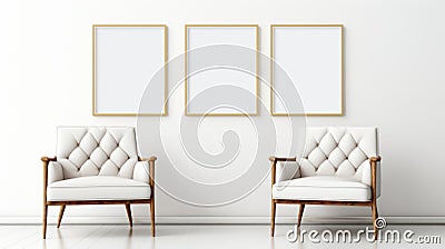 Minimalist Portraits: Timeless Artistry With Clear And Crisp Designs Stock Photo