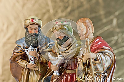 Three Wise Men Stock Photo