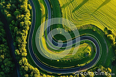 Thrilling Abstraction: Horse Racing in the Skies Stock Photo