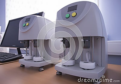 Thromboelastography Stock Photo