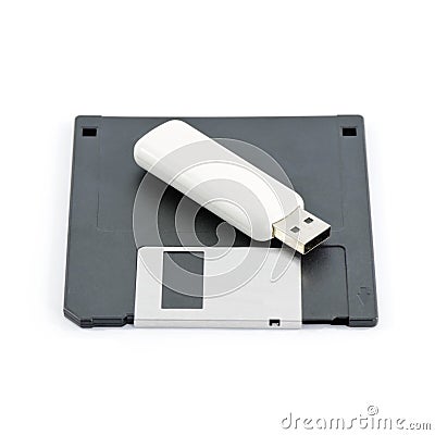 Thumb drive Stock Photo