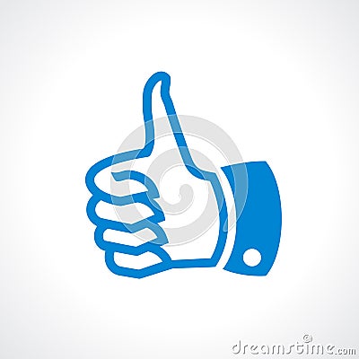 Thumb up Vector Illustration