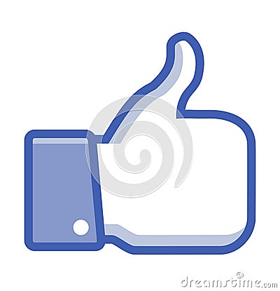 Thumb Up icon Stock Photo