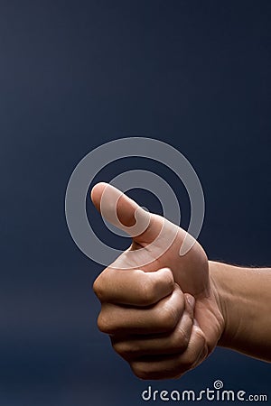 Thumbs Up Stock Photo