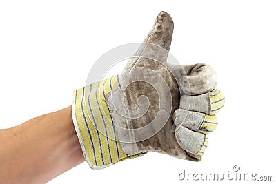 Thumbs up Stock Photo