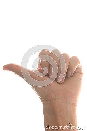 Thumbs up Stock Photo