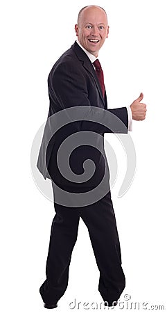 Thumbs up Stock Photo