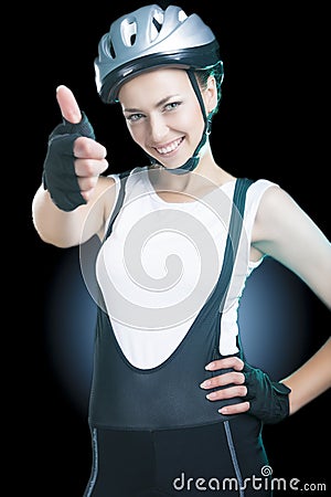 Thumbsup! Stock Photo