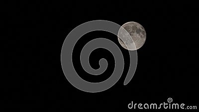 Thunder Moon Stock Photo