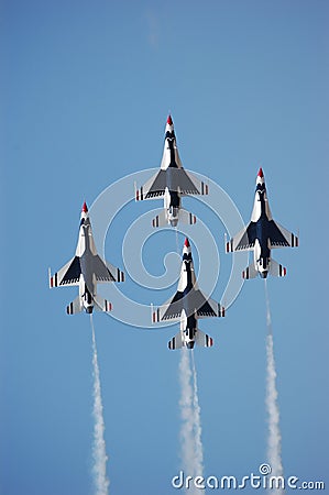 Thunderbirds Stock Photo