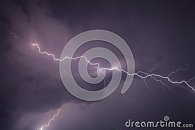 Thunderbolt Stock Photo