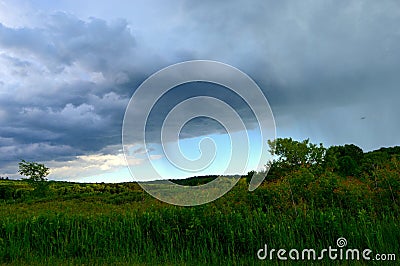 Thunderstorm Stock Photo