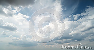 Thunderstorm weather background Stock Photo