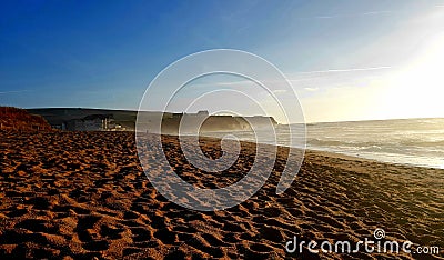 Thurlestone beach South Devon England UK. Stock Photo