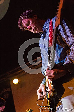 Thurston Moore - May 2015 live at Cluny Newcastle Editorial Stock Photo