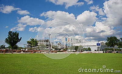 TIAA Bank Field, Jacksonville, Florida Editorial Stock Photo
