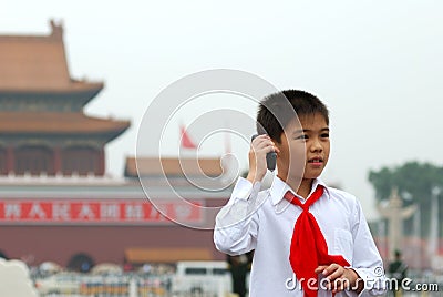 Tiananmen, Beijing Editorial Stock Photo