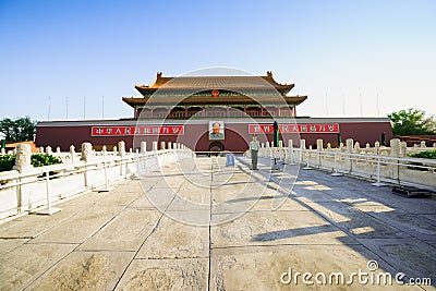 Tiananmen Gate Editorial Stock Photo