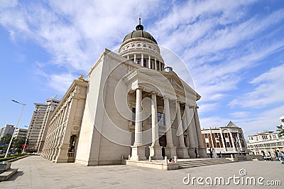 Tianjin City Concert Hall Editorial Stock Photo