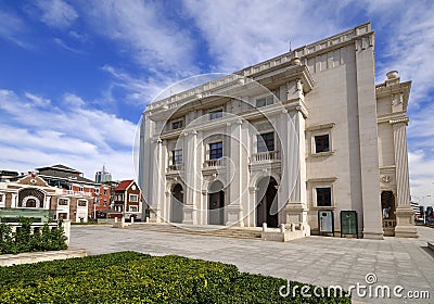 Tianjin City Concert Hall Editorial Stock Photo