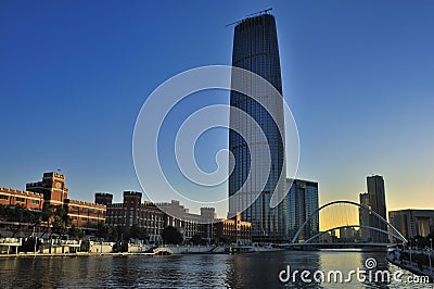 Tianjin City Landscape Stock Photo