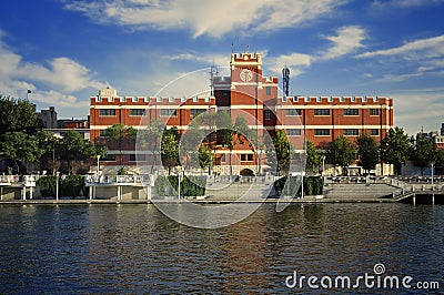 Tianjin City Landscape Stock Photo