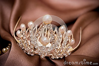 Tiara Stock Photo