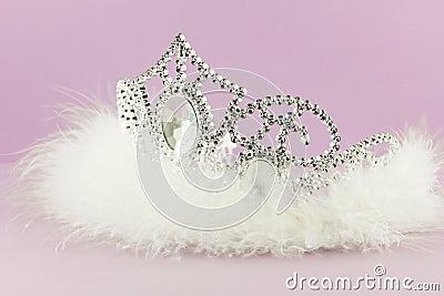 Tiara crown Stock Photo