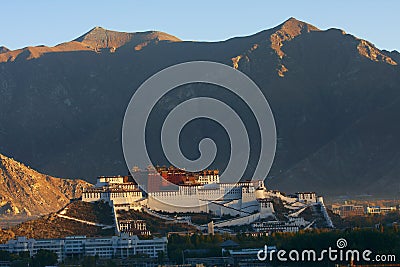 Tibet Stock Photo