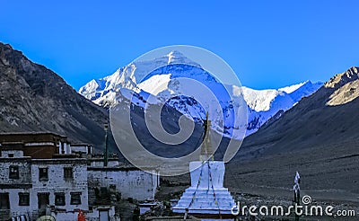 Tibet scenery Stock Photo