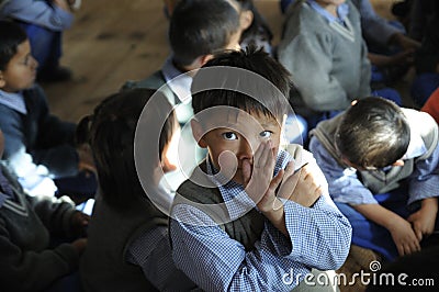 Tibetan Children's Village Editorial Stock Photo