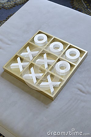 Tic Tac Toe Stock Photo