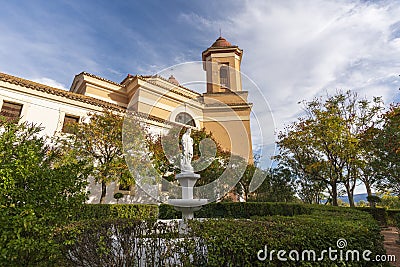 Tices church in Ohanes Almeria Stock Photo