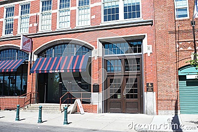 Ticket Office, Fenway Park, Boston, MA Editorial Stock Photo