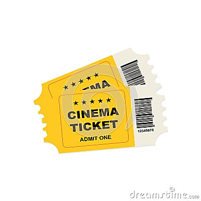 Tickets Vector Illustration