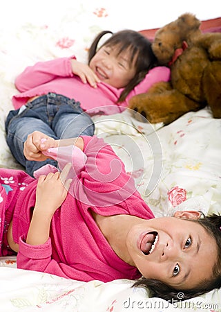 Tickling Feet Stock Photography | CartoonDealer.com #8237174