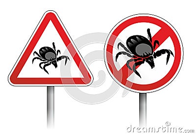 Ticks Stock Photo