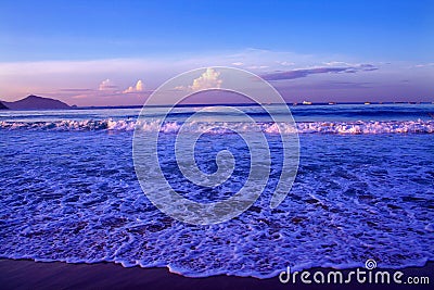 Tide Stock Photo