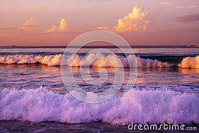 Tide Stock Photo