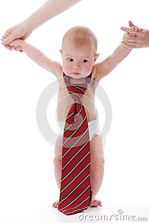 Tie Stock Photo