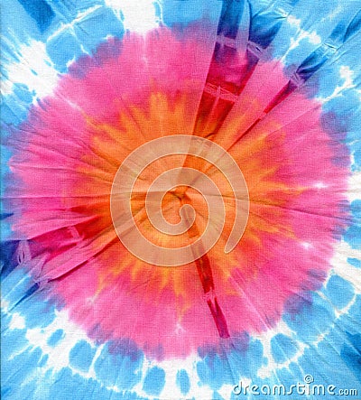 Tie dye Stock Photo