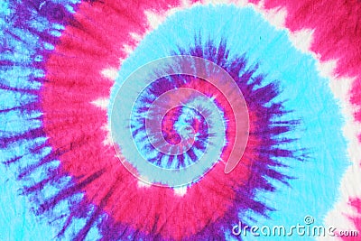 Tie dye pattern background. Stock Photo