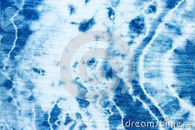 Tie dye pattern abstact background. Stock Photo