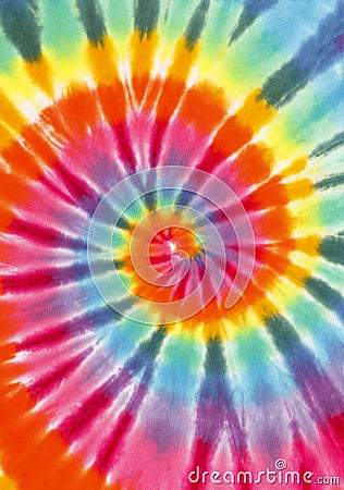 Tie Dye Stock Photo