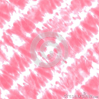 Tie dye shibori seamless pattern. Watercolour abstract texture Stock Photo